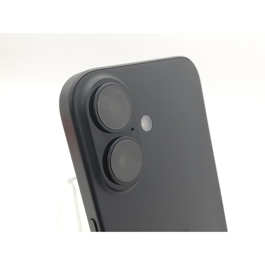 【中古】Apple 国内版 【SIMフリー】 iPhone 16 128GB ブラック MYDQ3J/A【柏】保証期間１ヶ月【ランクB】の画像