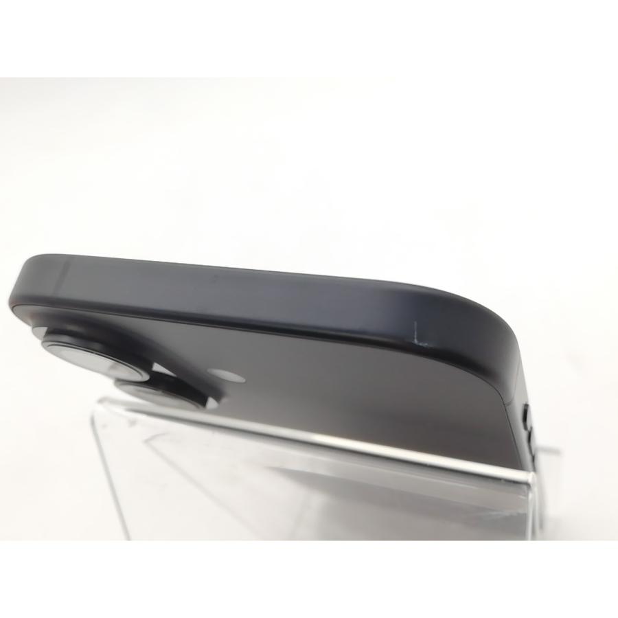 【中古】Apple 国内版 【SIMフリー】 iPhone 16 128GB ブラック MYDQ3J/A【柏】保証期間１ヶ月【ランクB】の画像