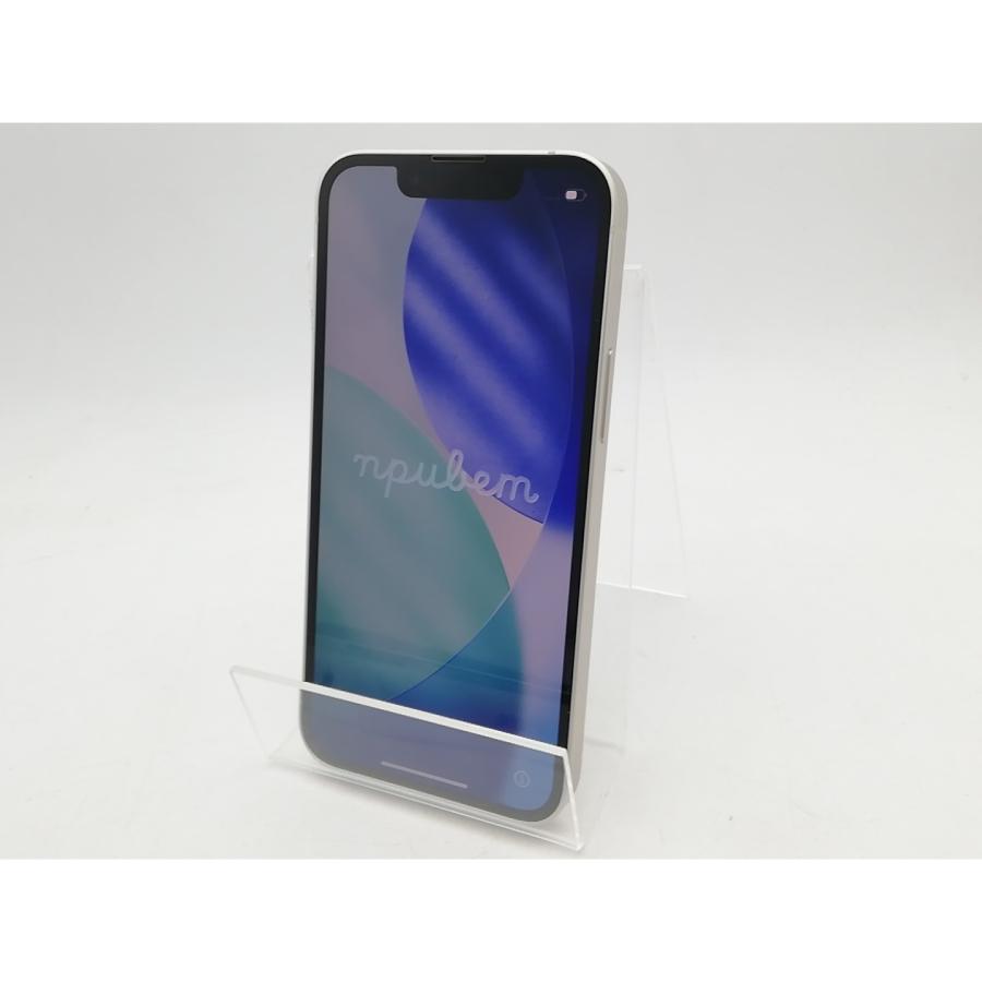 【中古】Apple 国内版 【SIMフリー】 iPhone 13 mini 128GB スターライト MLJE3J/A【柏】保証期間１ヶ月【ランクA】の画像