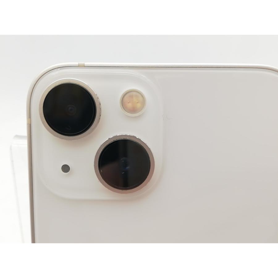 【中古】Apple 国内版 【SIMフリー】 iPhone 13 mini 128GB スターライト MLJE3J/A【柏】保証期間１ヶ月【ランクA】の画像