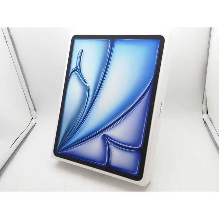 【未使用】Apple 【Wi-Fi】 13インチ iPad Air（M4/2026) 512GB ブルー MH604J/A【柏】保証期間６ヶ月の画像