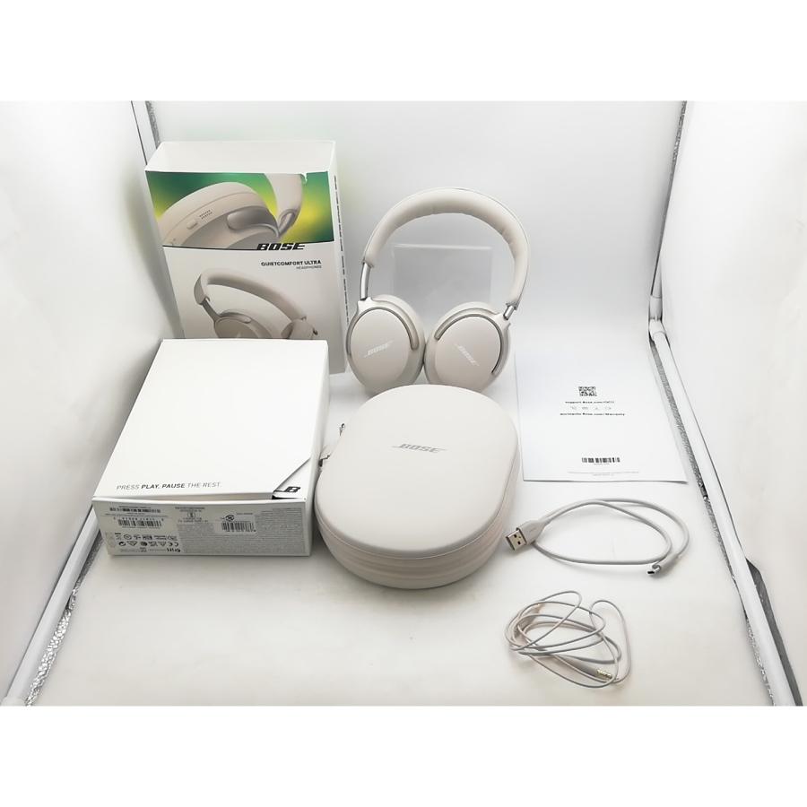中古】BOSE QuietComfort Ultra Headphones [ホワイトスモーク]【柏