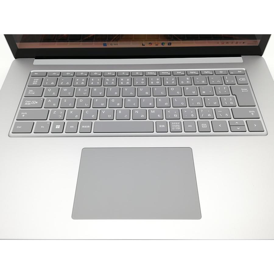【中古】Microsoft Surface Laptop4 15インチ 【Ryzen7 4980U 8G 256G】 5UI-00046【柏】保証期間１ヶ月【ランクA】の画像