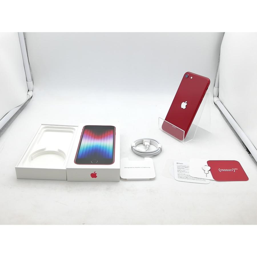 中古】Apple docomo 【SIMフリー】 iPhone SE（第3世代） 128GB