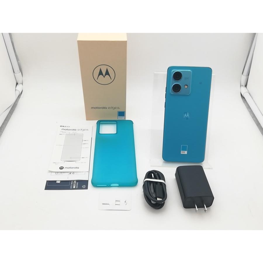 【未使用新品】motorola edge 40 neo カリビアンブルー 中古】MOTOROLA mineo 【SIMフリー】 motorola edge 40 neo カリビアン