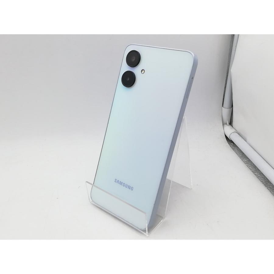 中古】SAMSUNG docomo 【SIMフリー】 Galaxy A25 5G ライトブルー 4GB