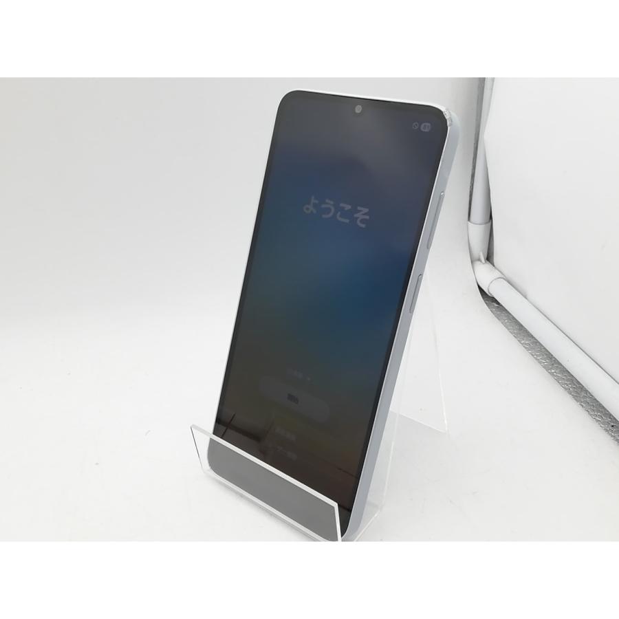 中古】SAMSUNG docomo 【SIMフリー】 Galaxy A25 5G ライトブルー 4GB