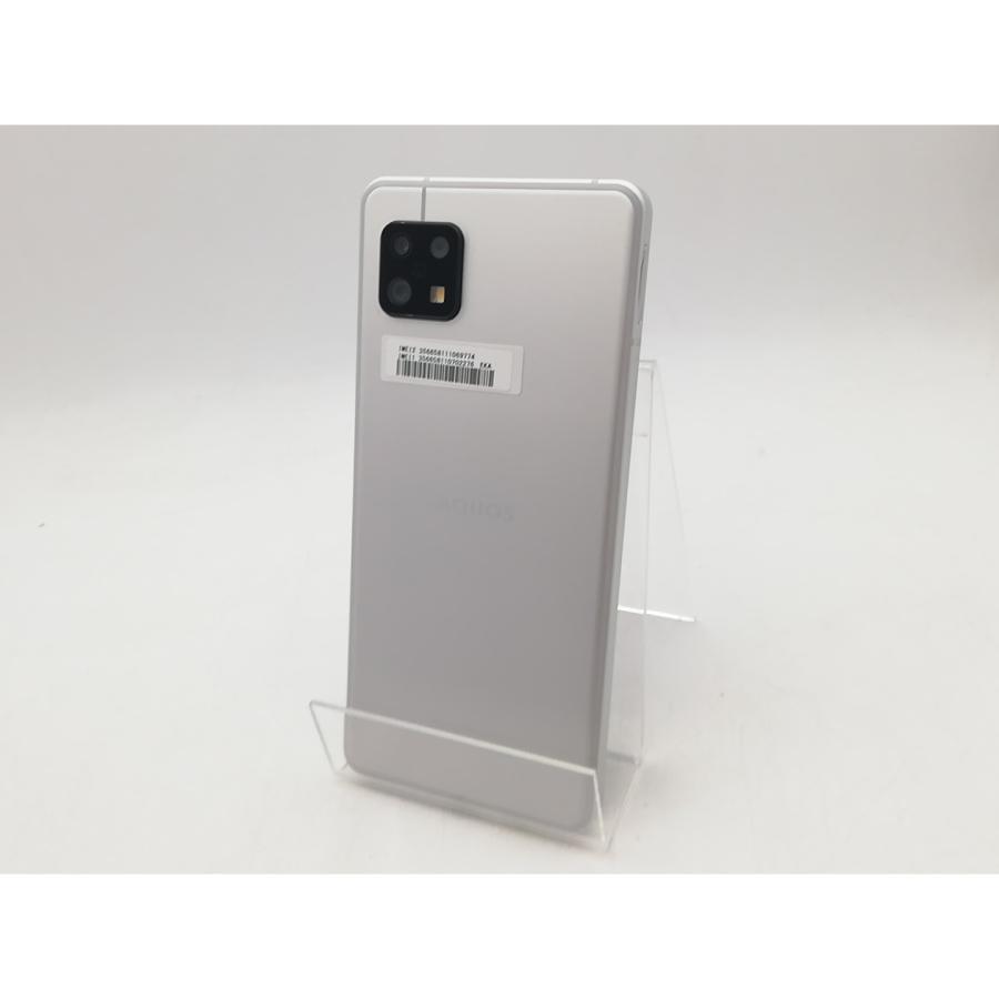 AQUOS sense6 シルバー SH-RM19 楽天　SIMフリー 中古】SHARP 楽天モバイル 【SIMフリー】 AQUOS Sense6 シルバー 4GB