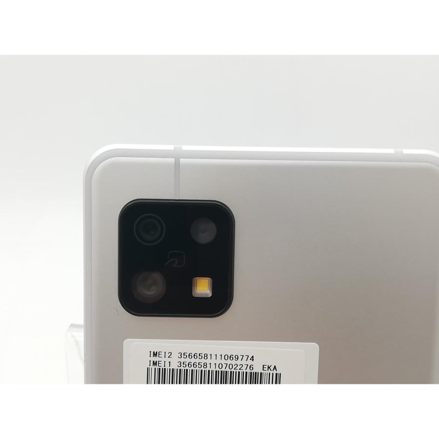 中古】SHARP 楽天モバイル 【SIMフリー】 AQUOS Sense6 シルバー 4GB