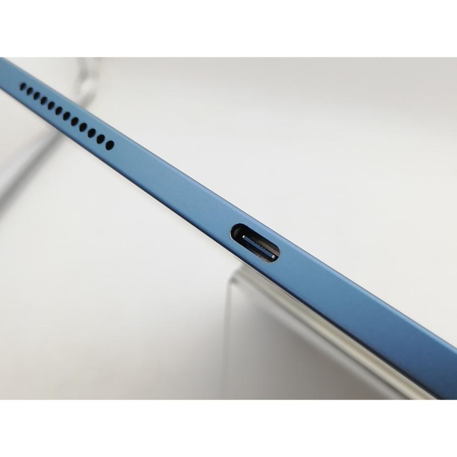 【中古】Apple 【Wi-Fi】 iPad Air（第5世代/2022） 256GB ブルー MM9N3J/A【柏】保証期間１ヶ月【ランクB】の画像