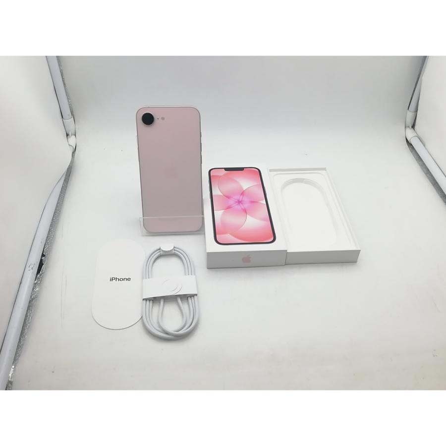 【中古】Apple 国内版 【SIMフリー】 iPhone 17e 256GB ソフトピンク MHRQ4J/A【柏】保証期間１ヶ月【ランクA】の画像