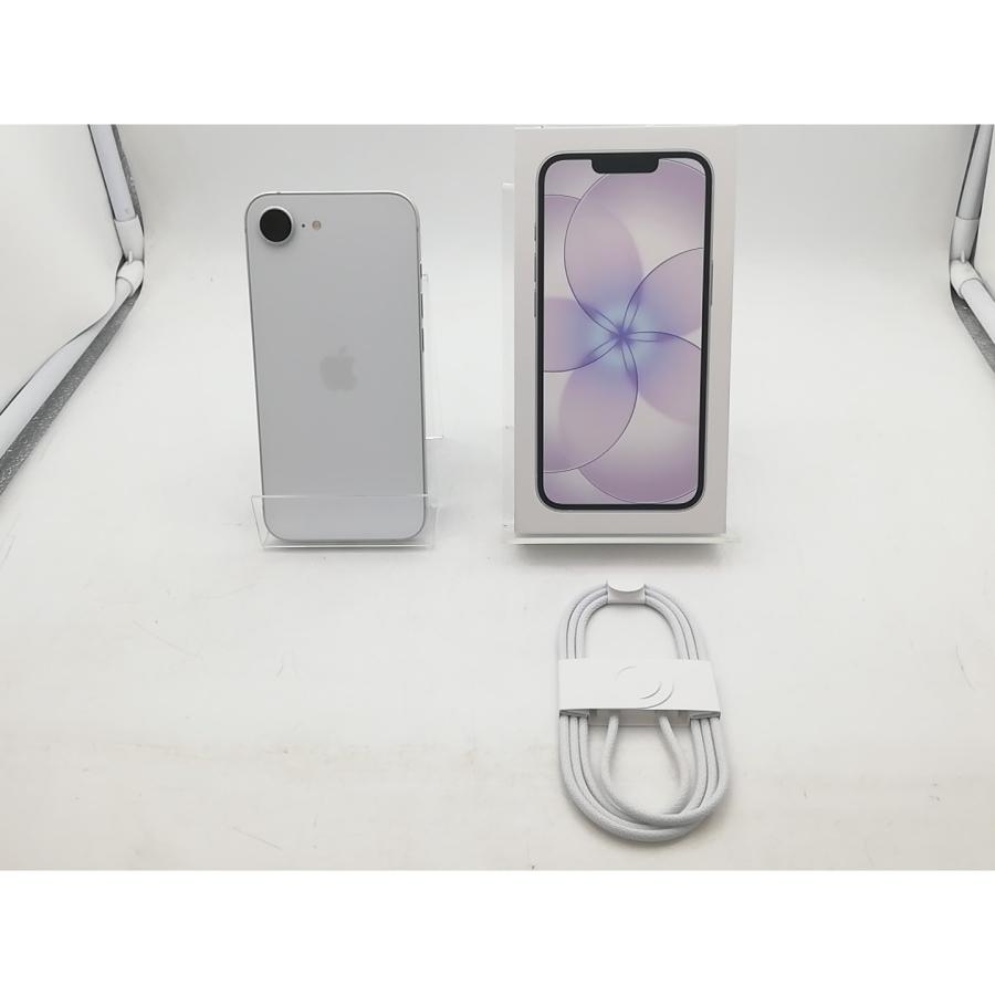 【中古】Apple 国内版 【SIMフリー】 iPhone 17e 256GB ホワイト MHRP4J/A【柏】保証期間１ヶ月【ランクA】の画像