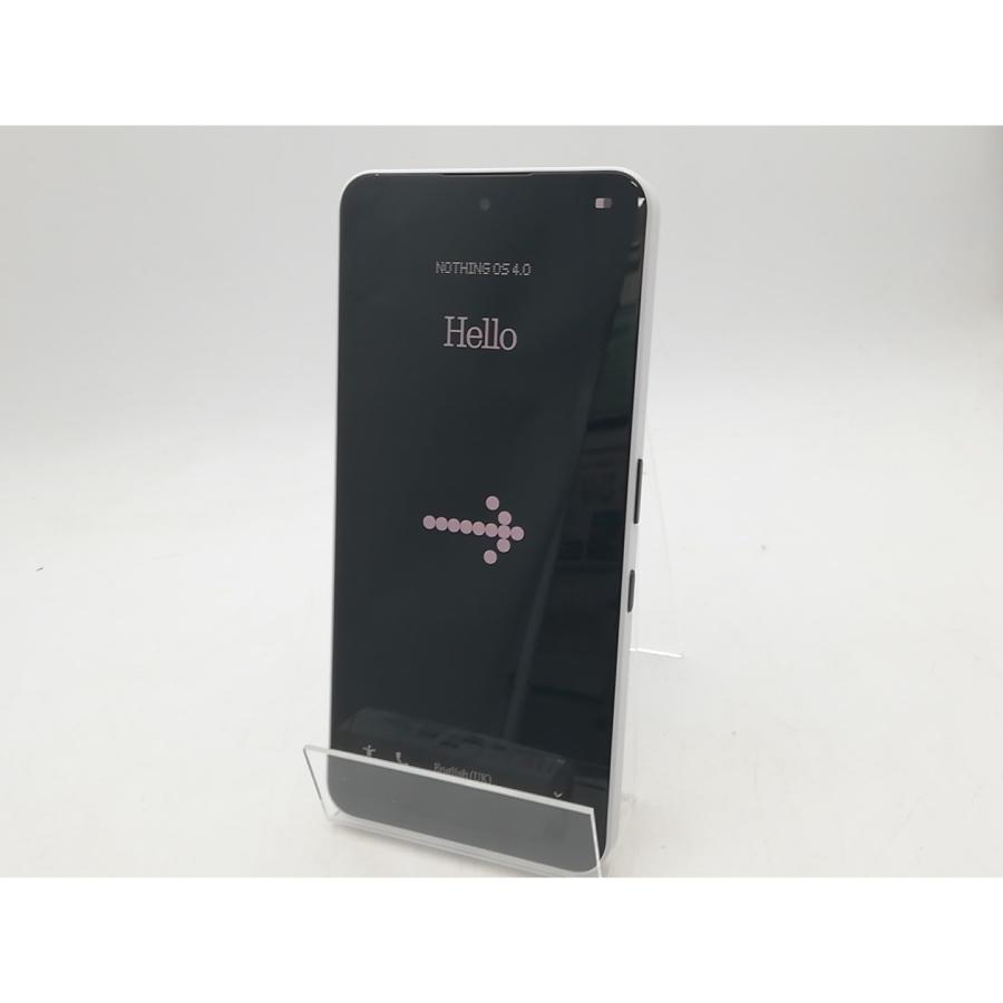 中古】NOTHING 楽天モバイル 【SIMフリー】 Nothing Phone (3a