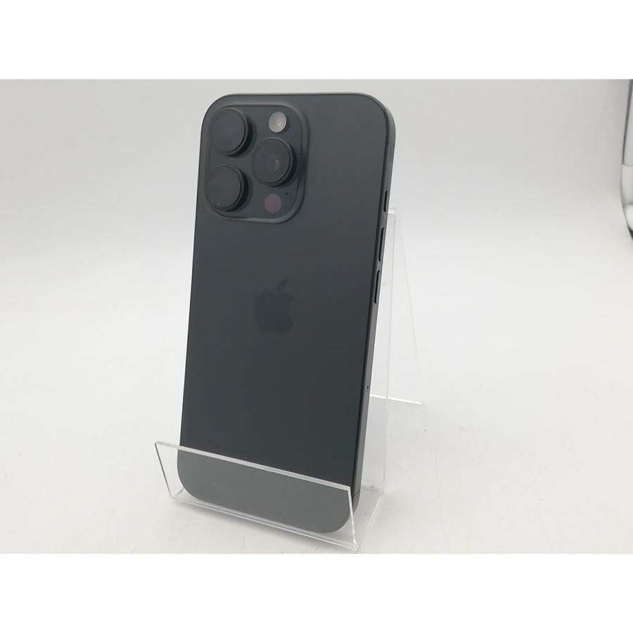 中古】Apple 国内版 【SIMフリー】 iPhone 16 Pro 512GB ブラック 