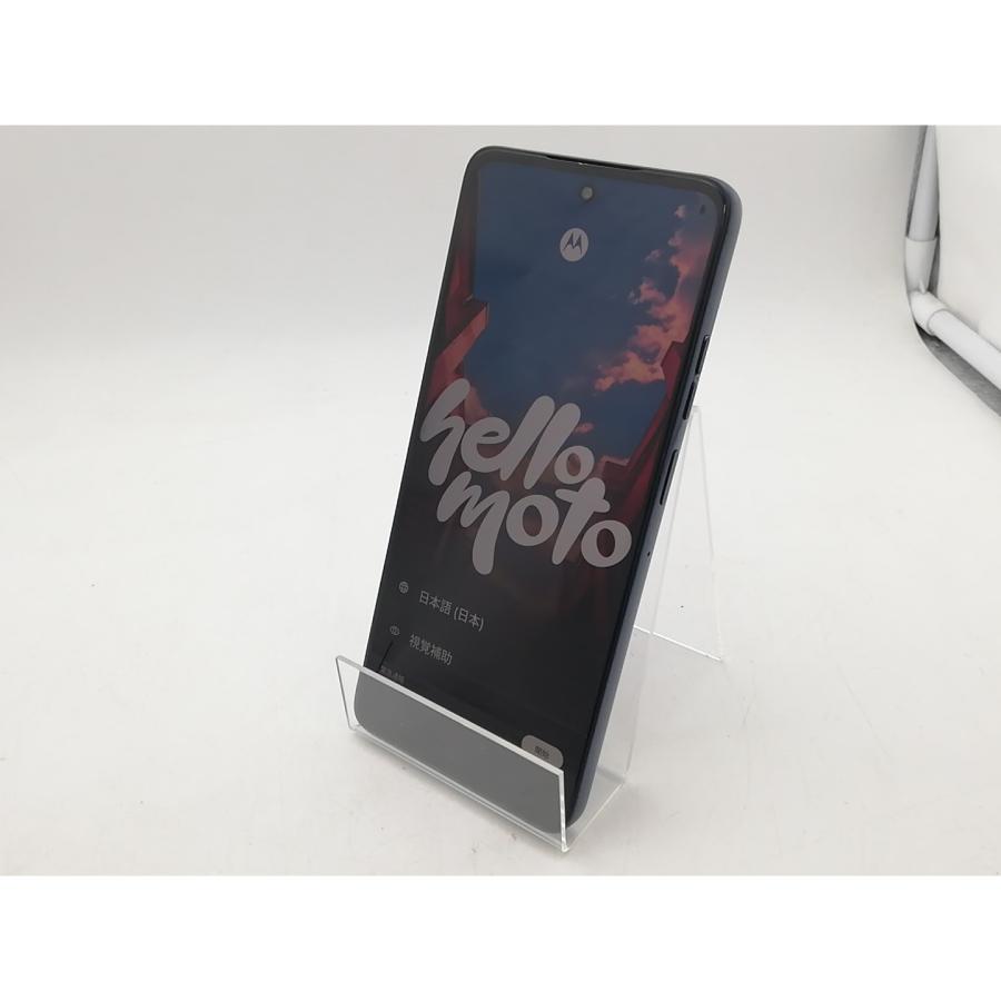 中古】MOTOROLA ymobile 【SIMフリー】 moto g66y 5G PANTONE Black