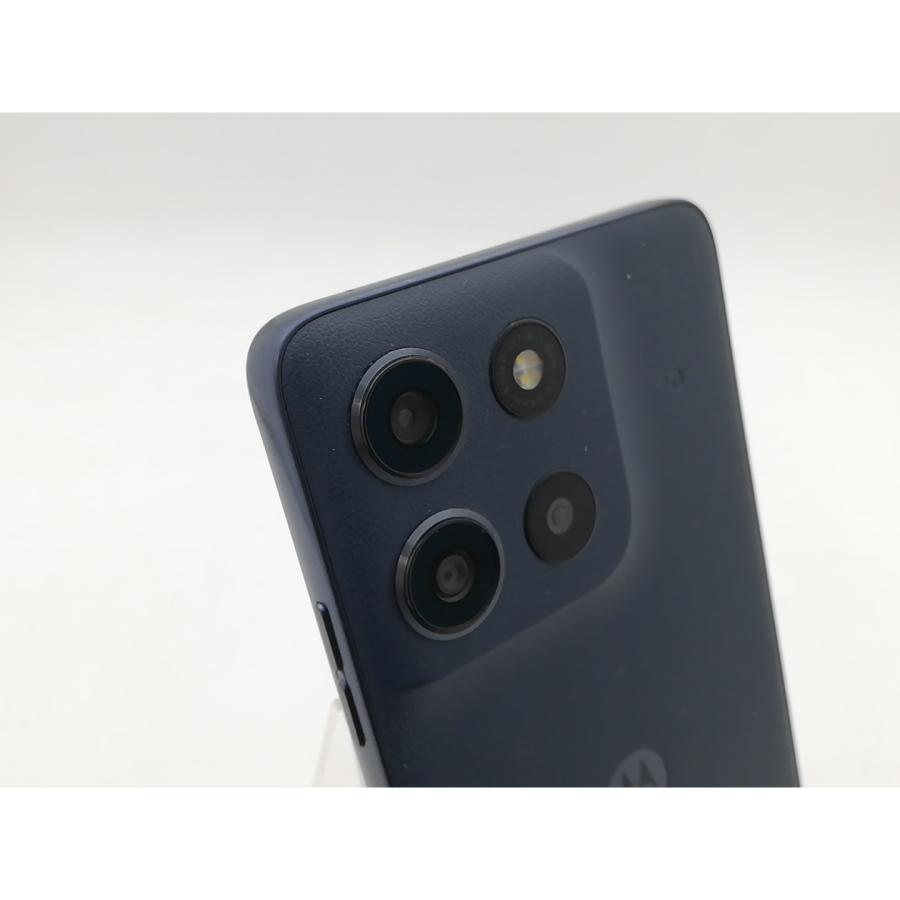 中古】MOTOROLA ymobile 【SIMフリー】 moto g66y 5G PANTONE Black
