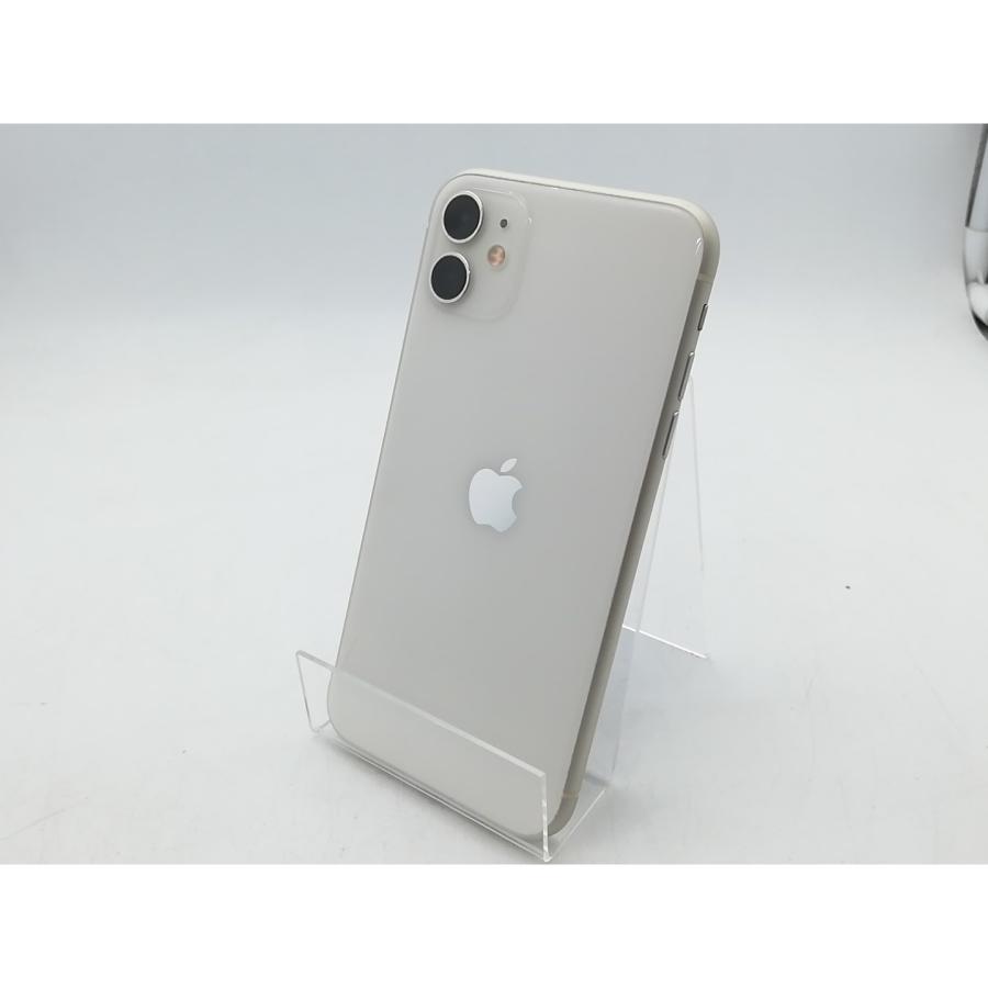 中古】Apple 国内版 【SIMフリー】 iPhone 11 64GB ホワイト MWLU2J/A