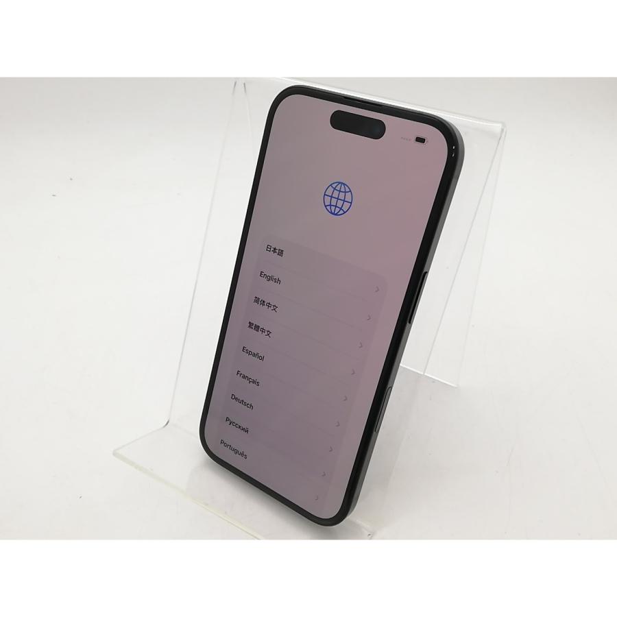 【中古】Apple mineo 【SIMフリー】 iPhone 16 128GB ブラック MYDQ3J/A【DS秋葉】保証期間１ヶ月【ランクB】の画像