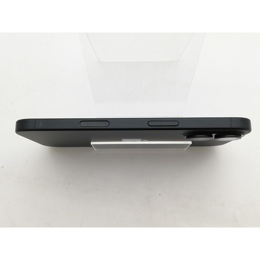 【中古】Apple mineo 【SIMフリー】 iPhone 16 128GB ブラック MYDQ3J/A【DS秋葉】保証期間１ヶ月【ランクB】の画像