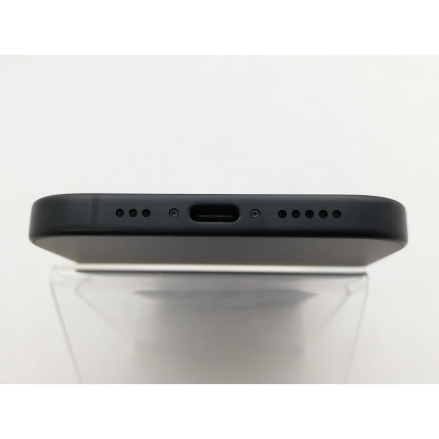 【中古】Apple mineo 【SIMフリー】 iPhone 16 128GB ブラック MYDQ3J/A【DS秋葉】保証期間１ヶ月【ランクB】の画像