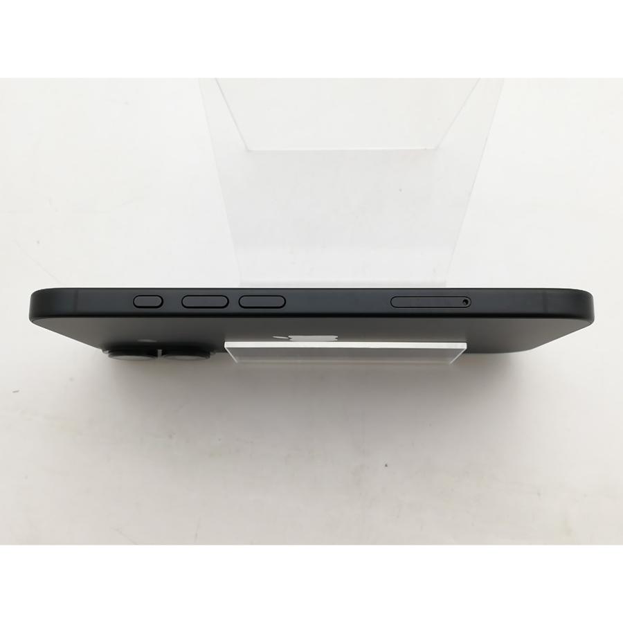 【中古】Apple mineo 【SIMフリー】 iPhone 16 128GB ブラック MYDQ3J/A【DS秋葉】保証期間１ヶ月【ランクB】の画像