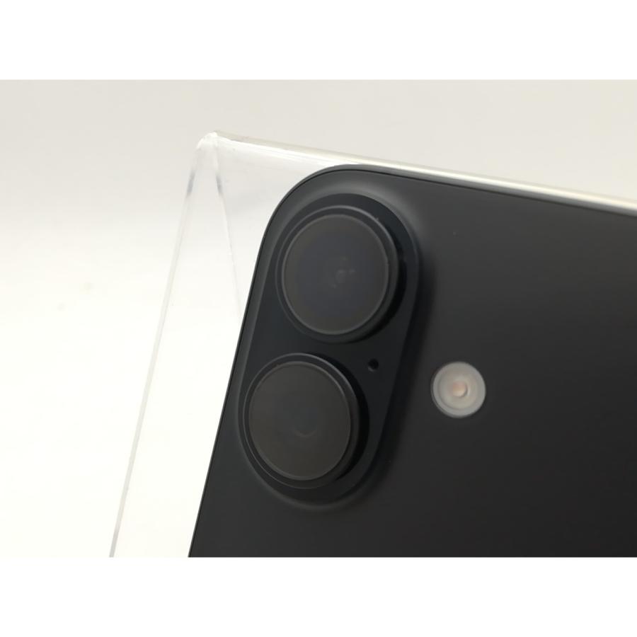 【中古】Apple mineo 【SIMフリー】 iPhone 16 128GB ブラック MYDQ3J/A【DS秋葉】保証期間１ヶ月【ランクB】の画像