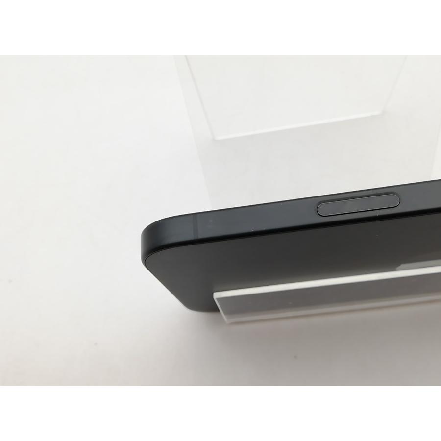 【中古】Apple mineo 【SIMフリー】 iPhone 16 128GB ブラック MYDQ3J/A【DS秋葉】保証期間１ヶ月【ランクB】の画像