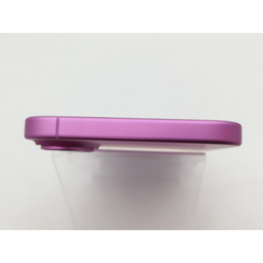 【中古】Apple 国内版 【SIMフリー】 iPhone 16 Plus 128GB ピンク MXVD3J/A【秋葉本店】保証期間１ヶ月【ランクA】の画像