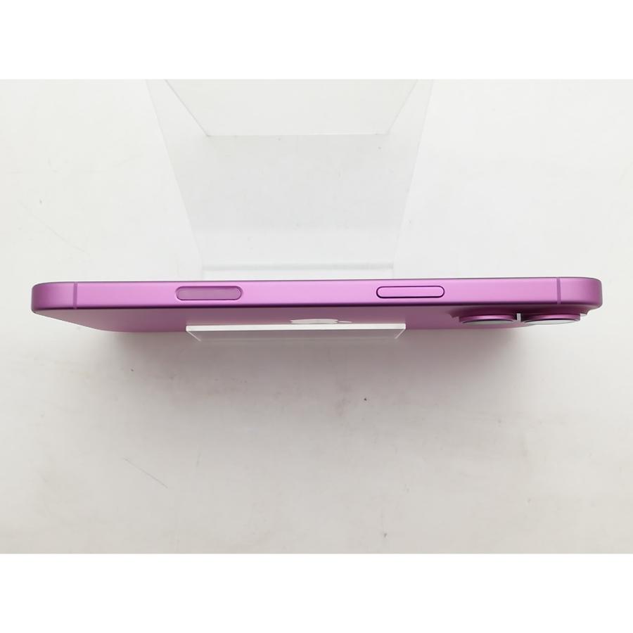 【中古】Apple 国内版 【SIMフリー】 iPhone 16 Plus 128GB ピンク MXVD3J/A【秋葉本店】保証期間１ヶ月【ランクA】の画像