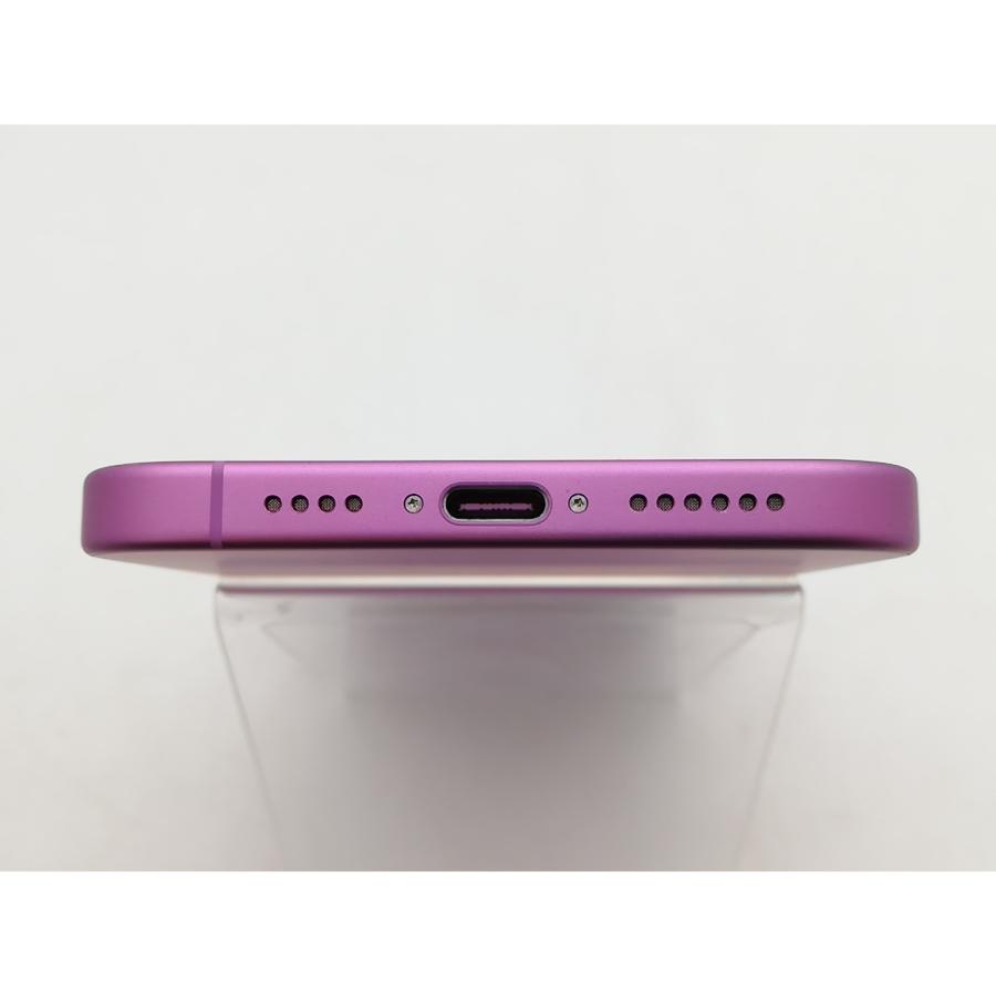 【中古】Apple 国内版 【SIMフリー】 iPhone 16 Plus 128GB ピンク MXVD3J/A【秋葉本店】保証期間１ヶ月【ランクA】の画像
