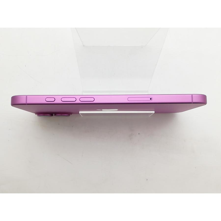 【中古】Apple 国内版 【SIMフリー】 iPhone 16 Plus 128GB ピンク MXVD3J/A【秋葉本店】保証期間１ヶ月【ランクA】の画像