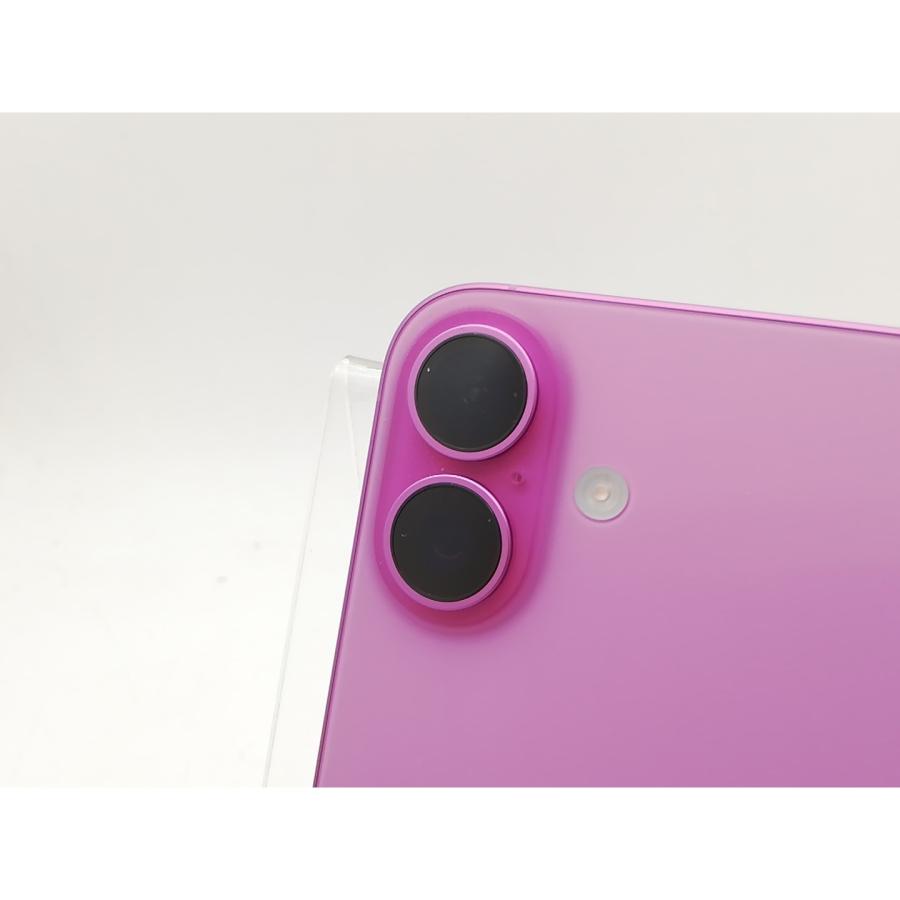 【中古】Apple 国内版 【SIMフリー】 iPhone 16 Plus 128GB ピンク MXVD3J/A【秋葉本店】保証期間１ヶ月【ランクA】の画像