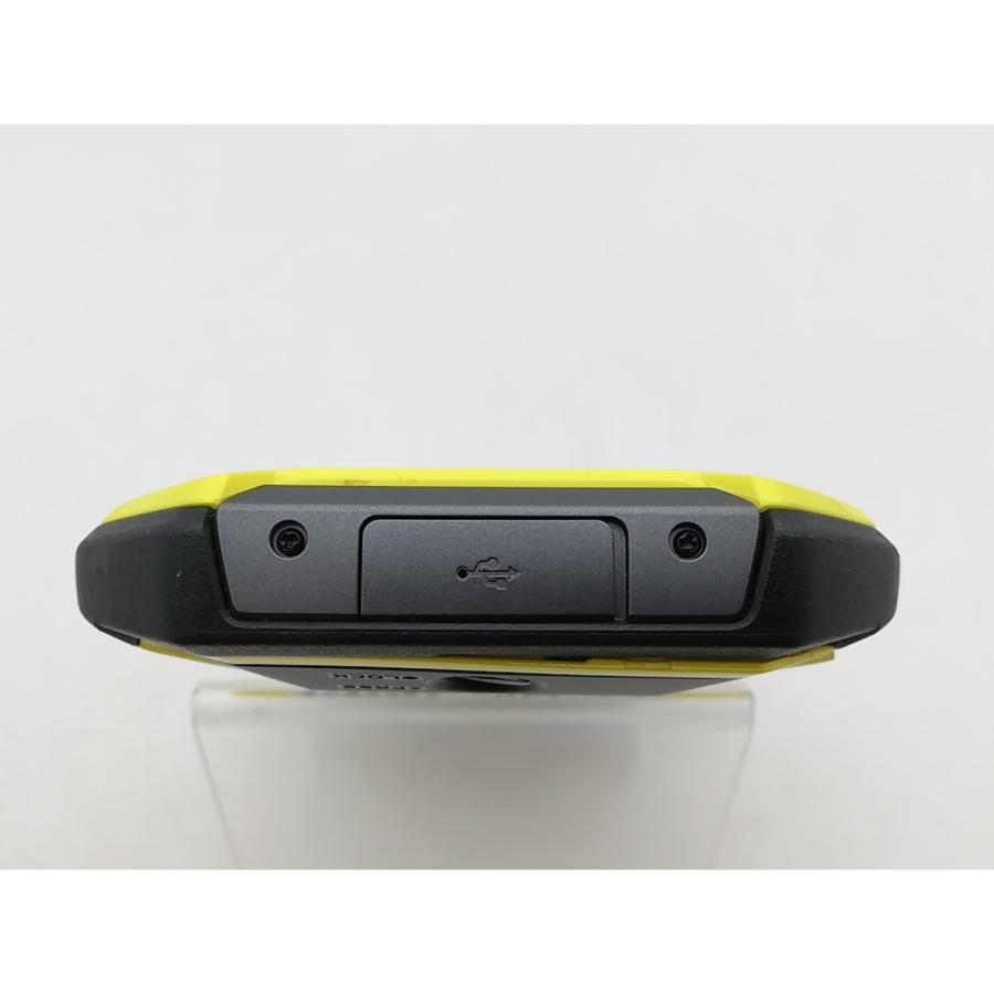 中古】KYOCERA au 【SIMロック解除済み】 TORQUE 5G イエロー 6GB