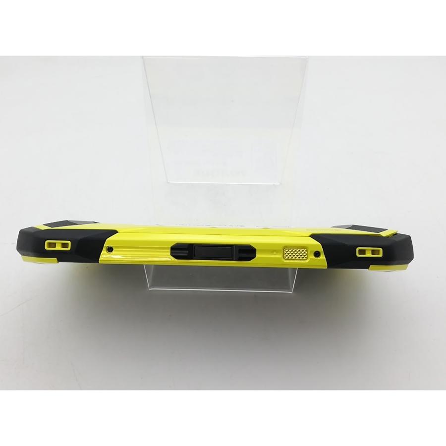 【中古】au TORQUE ysmobile-store_h735 SIMロック解除済み イエロー KYG01 5G スマートフォン本体