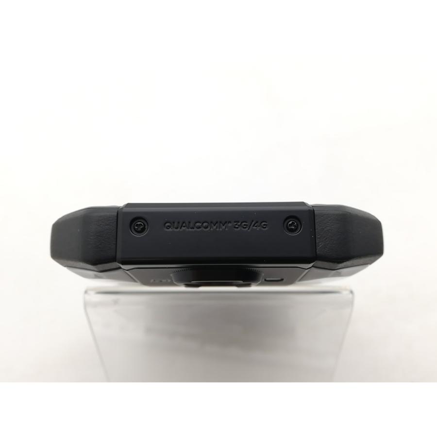 中古】KYOCERA au 【SIMロック解除済み】 TORQUE G04 KYV46 ブラック