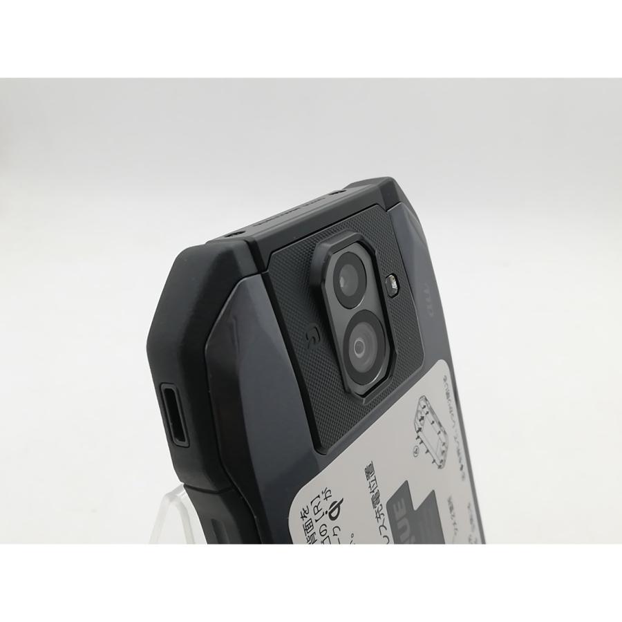 中古】KYOCERA au 【SIMロック解除済み】 TORQUE G04 KYV46 ブラック