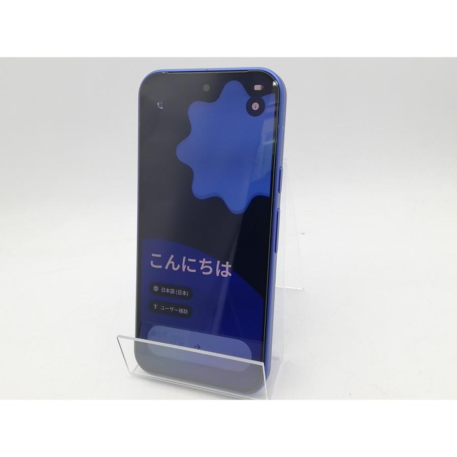【中古】Google au 【SIMフリー】 Pixel 10 インディゴ 12GB 128GB【津田沼】保証期間１ヶ月【ランクA】の画像