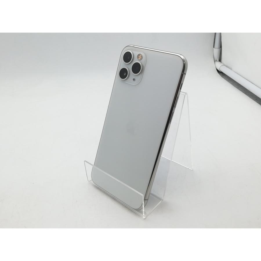 中古】Apple au 【SIMロック解除済み】 iPhone 11 Pro 64GB シルバー