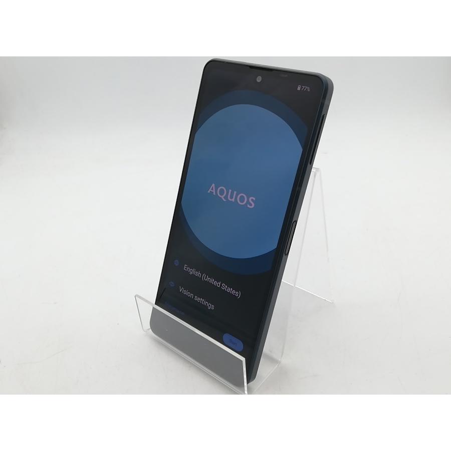 中古】SHARP 国内版 【SIMフリー】 AQUOS sense8 ペールグリーン 6GB