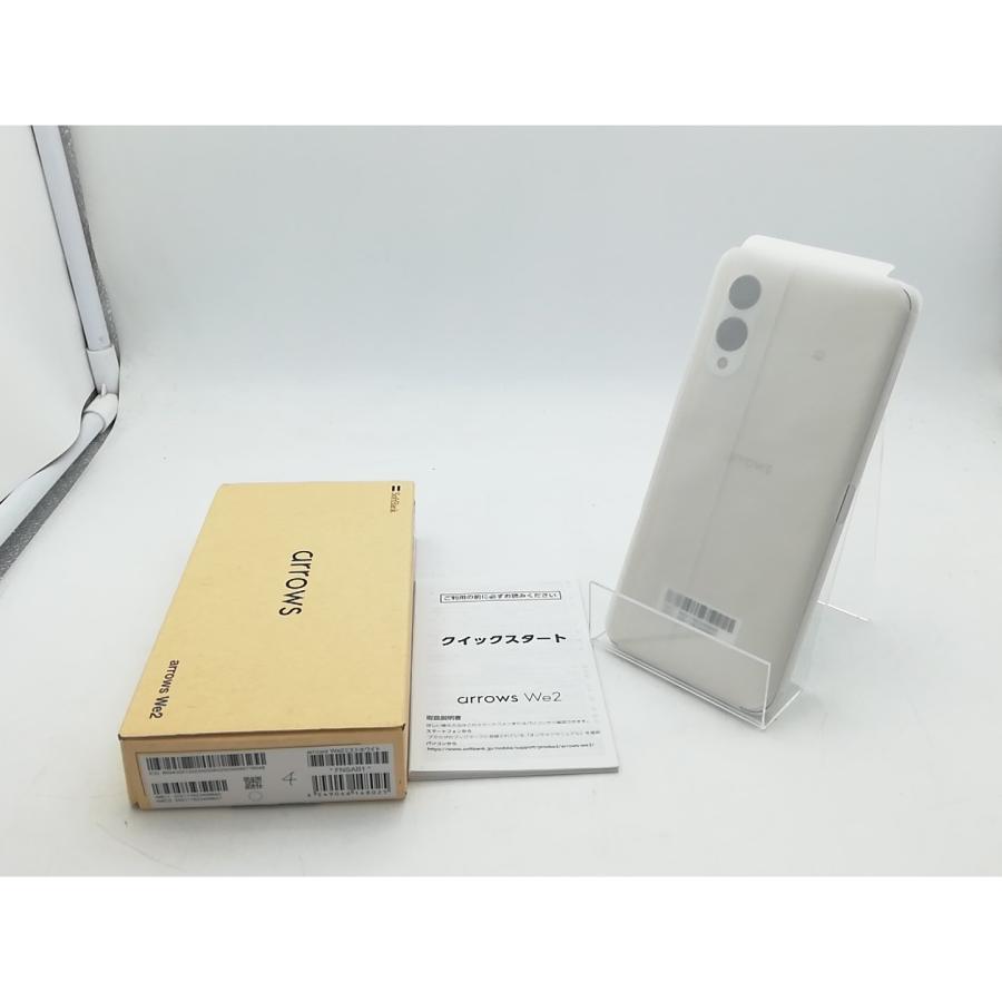 未使用】FCNT SoftBank 【SIMフリー】 arrows We2 ミストホワイト 4GB