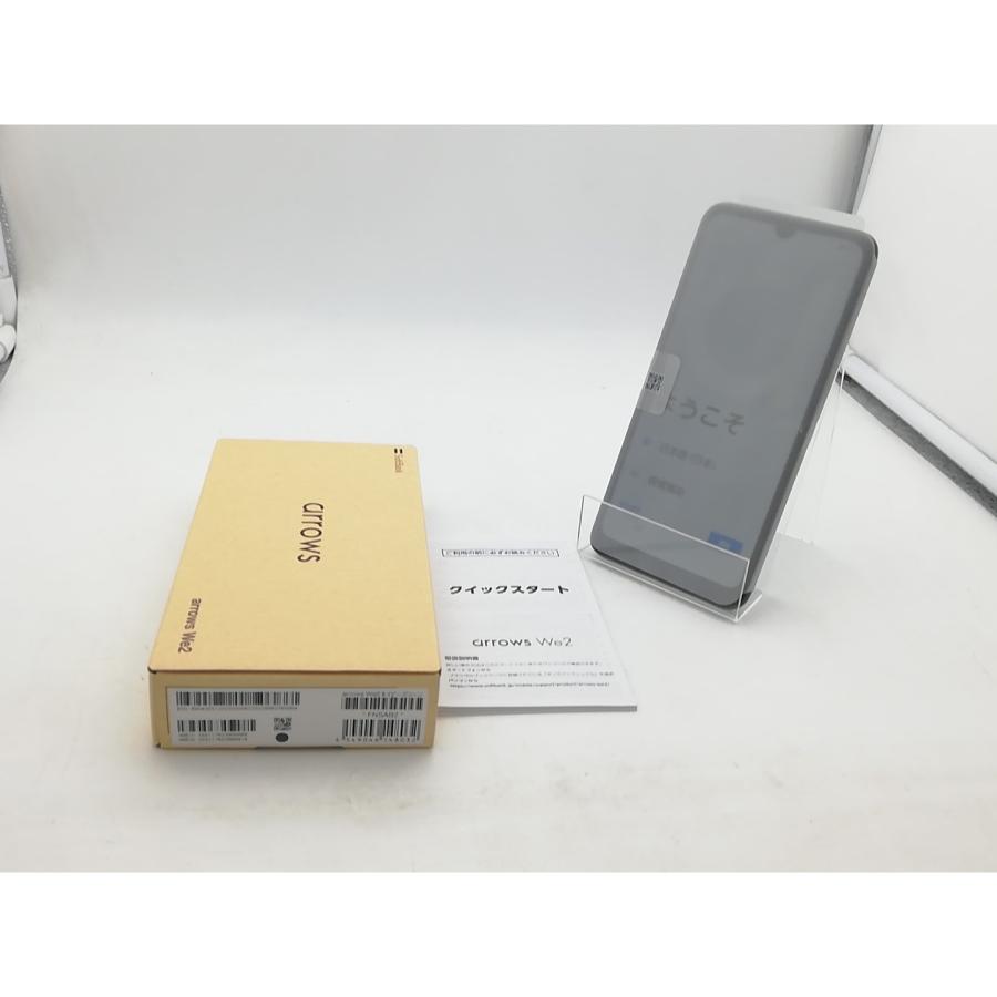SoftBank arrows We2 グレー 本体 開封済未使用 未使用】FCNT SoftBank 【SIMフリー】 arrows We2 ネイビーグリーン