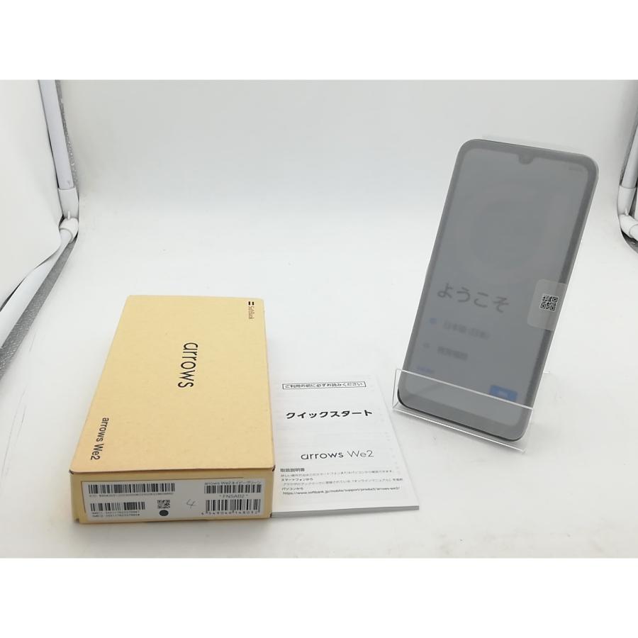 未使用】FCNT SoftBank 【SIMフリー】 arrows We2 ネイビーグリーン