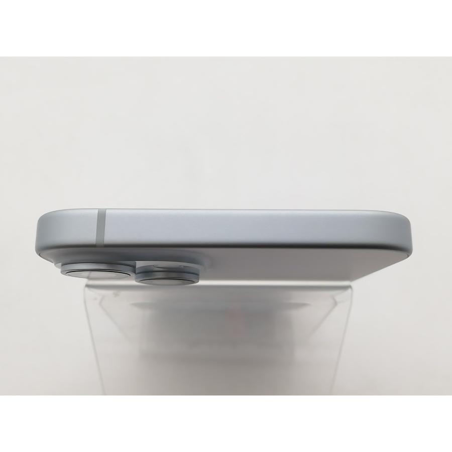 【中古】Apple au 【SIMフリー】 iPhone 15 Plus 128GB ブルー MU0D3J/A【秋葉3号】保証期間１ヶ月【ランクA】の画像