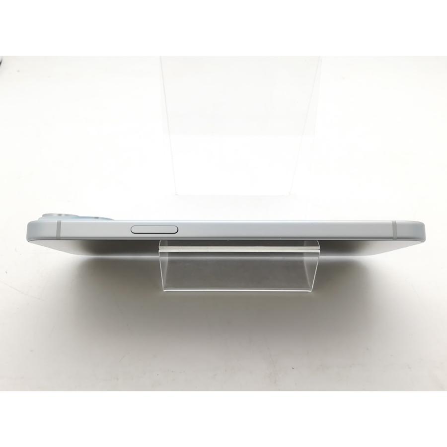 【中古】Apple au 【SIMフリー】 iPhone 15 Plus 128GB ブルー MU0D3J/A【秋葉3号】保証期間１ヶ月【ランクA】の画像
