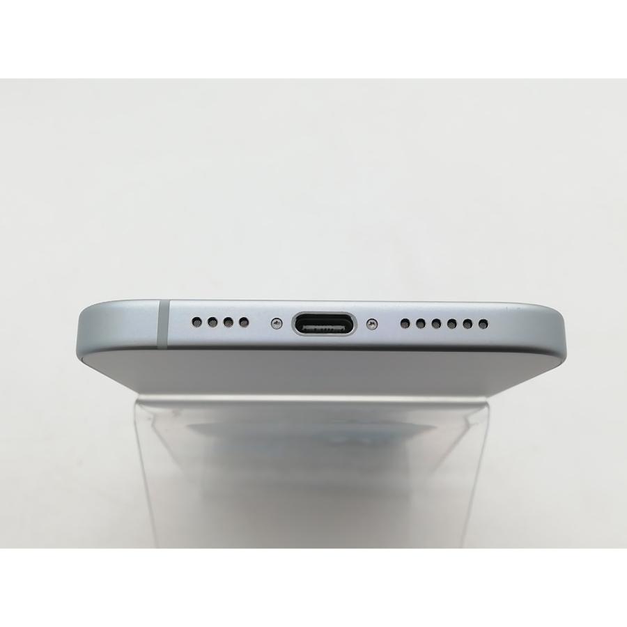 【中古】Apple au 【SIMフリー】 iPhone 15 Plus 128GB ブルー MU0D3J/A【秋葉3号】保証期間１ヶ月【ランクA】の画像