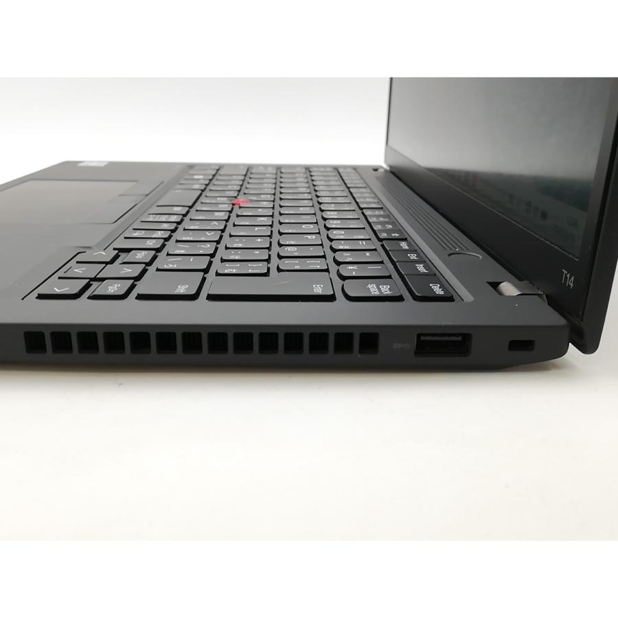 【中古】Lenovo ThinkPad T14 Gen 3 AMD 21CFS09A00 ブラック 【R5 PRO 6650U 8G 256G(SSD) WiFi 14LCD(1920x1200)】【柏】保証期間１ヶ月【ランクB】の画像