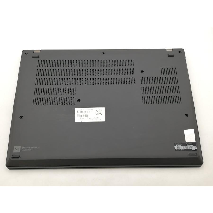 【中古】Lenovo ThinkPad T14 Gen 3 AMD 21CFS09A00 ブラック 【R5 PRO 6650U 8G 256G(SSD) WiFi 14LCD(1920x1200)】【柏】保証期間１ヶ月【ランクB】の画像