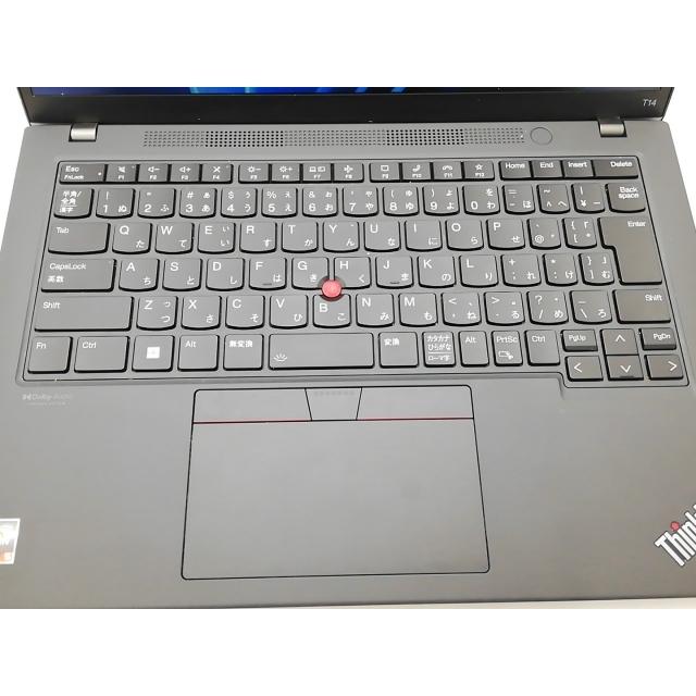 【中古】Lenovo ThinkPad T14 Gen 3 AMD 21CFS09A00 ブラック 【R5 PRO 6650U 8G 256G(SSD) WiFi 14LCD(1920x1200)】【柏】保証期間１ヶ月【ランクB】の画像