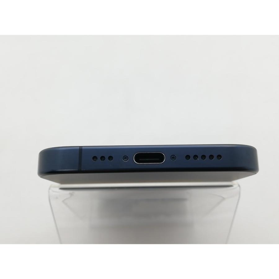 【中古】【赤ロム保証あり】Apple au 【SIMフリー】 iPhone 15 Pro 128GB ブルーチタニウム MTUA3J/A【柏】保証期間１ヶ月【ランクA】の画像