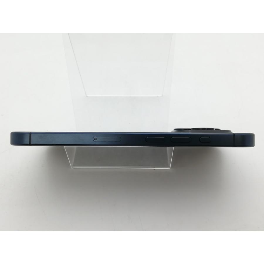 【中古】【赤ロム保証あり】Apple au 【SIMフリー】 iPhone 15 Pro 128GB ブルーチタニウム MTUA3J/A【柏】保証期間１ヶ月【ランクA】の画像